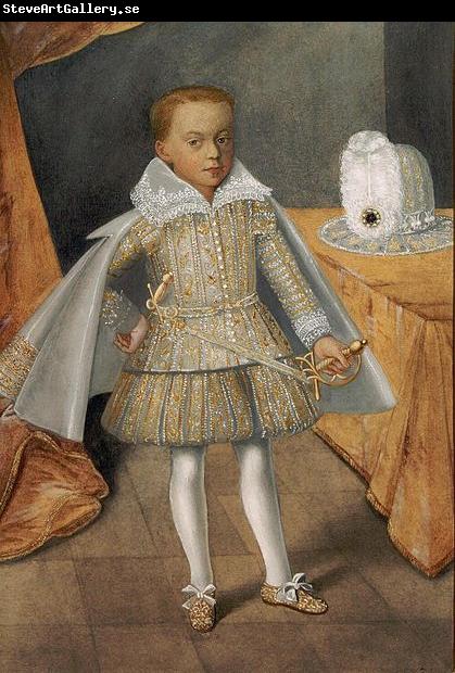 unknow artist Portrait of Prince Alexander Charles Vasa